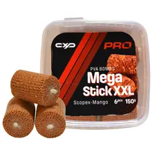 CARP EXPERT - Pro Bombs PVA Sticks XXL Scopex Mango 6 ks