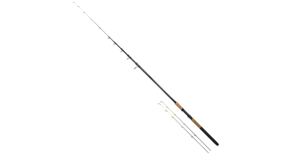 CARP EXPERT - Prut Black Shadow Telefeeder 3,9 m 120 g
