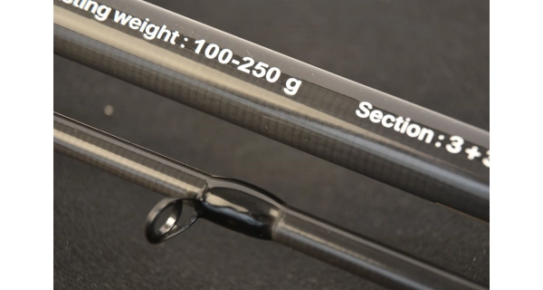 CARP EXPERT - Prut Hard River 3,9 m 180 g 3 díly