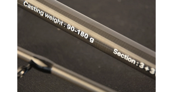 CARP EXPERT - Prut Hard River 3,9 m 250 g 3 díly