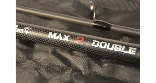 CARP EXPERT - Prut Max2 Double Tip 3,9 m 3 lb 3 díly