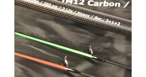 CARP EXPERT - Prut Max2 Double Tip 3,9 m 3 lb 3 díly