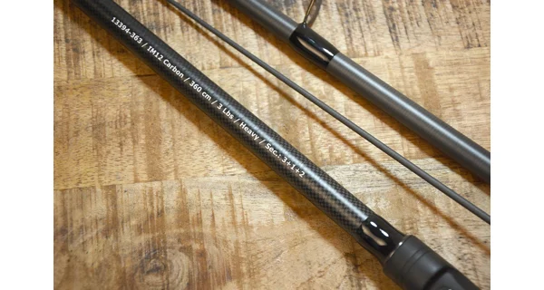 CARP EXPERT - Prut Max2 DT 3,6 m 3 lb 3 díly