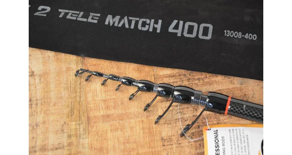 CARP EXPERT - Prut Max2 Telematch 4 m 5-25 g 4 díly