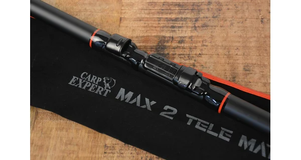 CARP EXPERT - Prut Max2 Telematch 4 m 5-25 g 4 díly