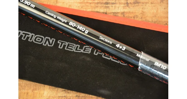 CARP EXPERT - Prut Revolution Telefeeder 3,6 m 80-140 g 4 díly