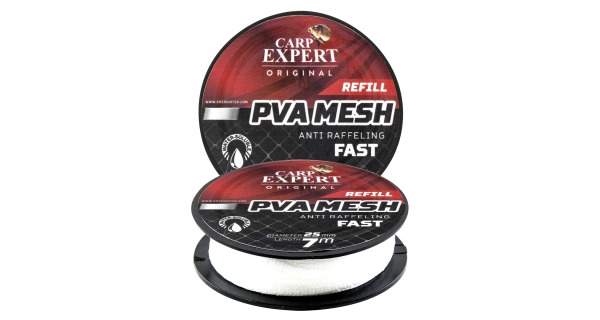 CARP EXPERT - PVA náhradní Anti Raffeling Rychlý 35 mm