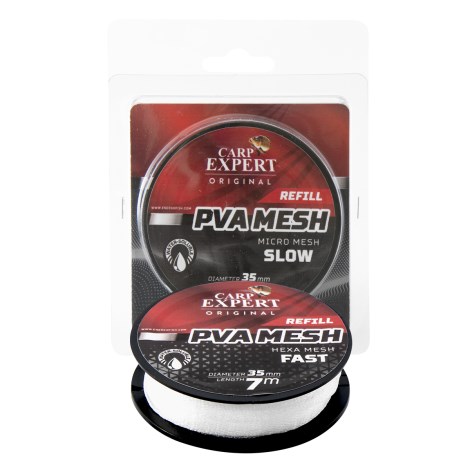 CARP EXPERT - PVA náhradní Micro Mesh Pomalý 35 mm