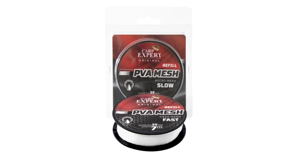 CARP EXPERT - PVA náhradní Micro Mesh Pomalý 45 mm