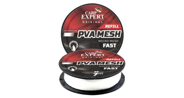 CARP EXPERT - PVA náhradní Micro Mesh Rychlý 45 mm