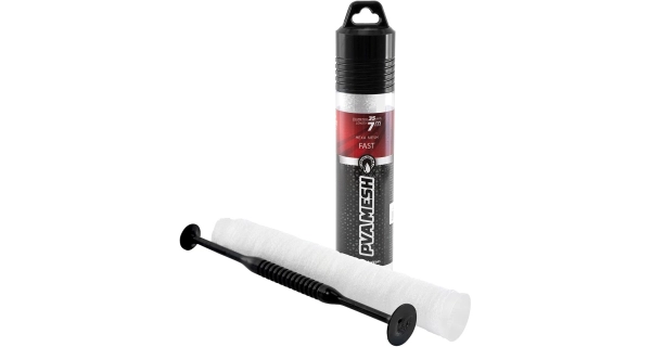 CARP EXPERT - PVA System Hexa Mesh rychlý 25 mm