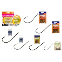 CARP EXPERT - Sada háčků s japonských fluorocarbonem