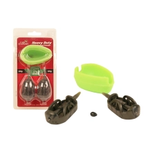 CARP EXPERT - Sada krmítek Heavy Duty Method Feeder Go Green 70 g 2 ks