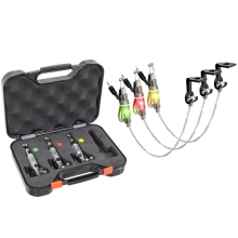 CARP EXPERT - Sada LED Swingerů s řetízkem 3 ks
