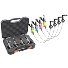 CARP EXPERT - Sada LED Swingerů s řetízkem 4 ks