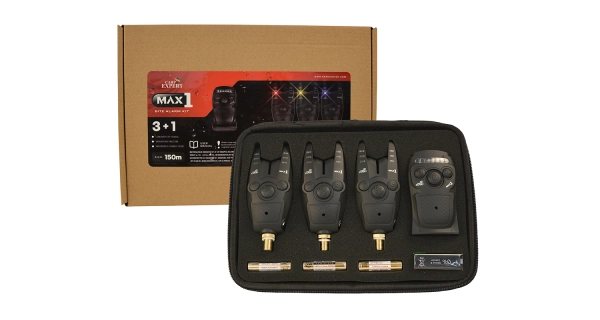 CARP EXPERT - Sada signalizátorů Max1 3+1