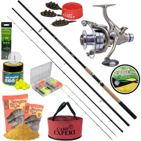 CARP EXPERT - Set Advancer Method 3,9 m