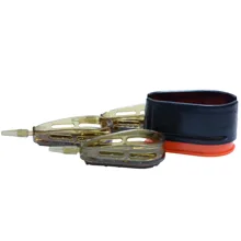 CARP EXPERT - Set krmítek s formičkou Drop Method 30, 40, 50 g 3 ks
