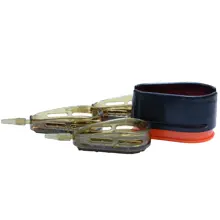 CARP EXPERT - Set krmítek s formičkou Drop Method 70, 80, 90 g 3 ks