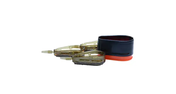 CARP EXPERT - Set krmítek s formičkou Drop Method 70, 80, 90 g 3 ks