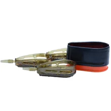 CARP EXPERT - Set krmítek s formičkou Drop Method 90, 100, 120 g 3 ks