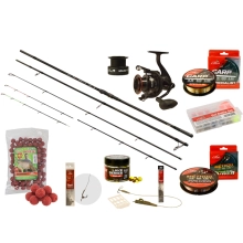 CARP EXPERT - Set Prut Max2 Double Tip 3,9 m 3 lb + Naviják Max2 DT 6000