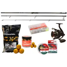 CARP EXPERT - Set Prut Max2 DT 3,6 m 3 lb + Naviják Max2 DT 6000 + Příslušenství