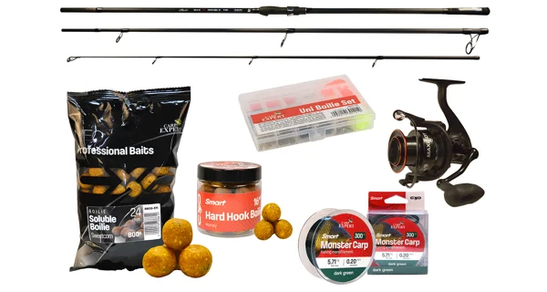 CARP EXPERT - Set Prut Max2 DT 3,6 m 3 lb + Naviják Max2 DT 6000 + Příslušenství