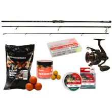 CARP EXPERT - Set Prut Max2 DT 3,9 m 3 lb + Naviják Max2 DT 6000 + Příslušenství