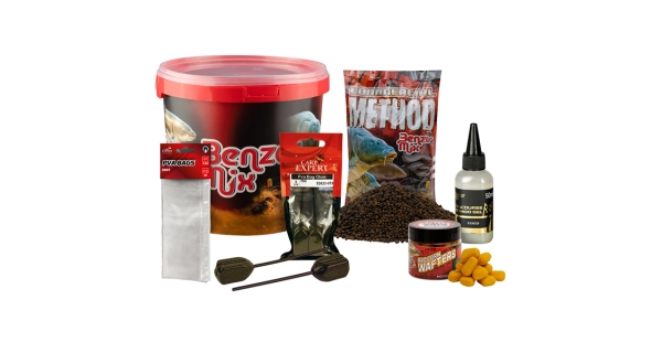 CARP EXPERT - Set PVA Pellet s kbelíkem