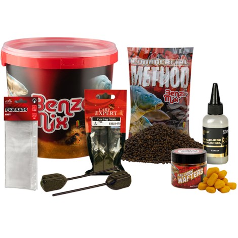 CARP EXPERT - Set PVA Pellet s kbelíkem