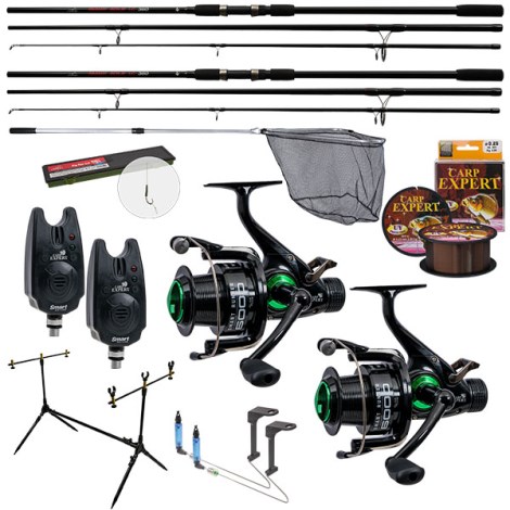 CARP EXPERT - Set Smart s rodpodem 3,90 m