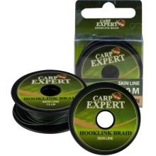 CARP EXPERT - Šňůra Skin Line Hnědá 15 lb 10 m