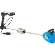 CARP EXPERT - Swinger s ramenem Deluxe LED Modrý