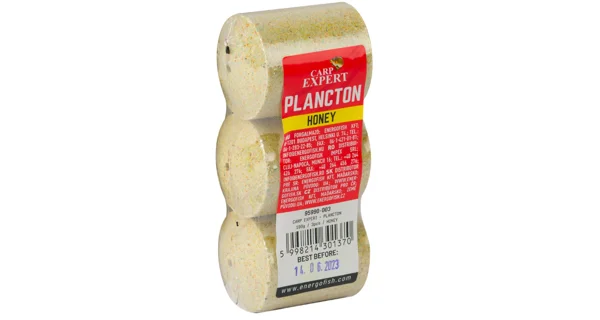 CARP EXPERT - Tablety Plancton 3 ks 190 g Vanilka