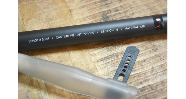 CARP EXPERT - Teleskopický prut Silver Carp Power Tele 3,9 m 50-150 g