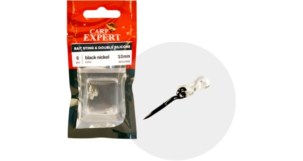 CARP EXPERT - Trn na nástrahy se silikonem 10 mm 6 ks