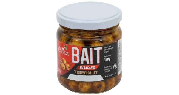 CARP EXPERT - Tygří ořech v nálevu Jahoda 212 ml