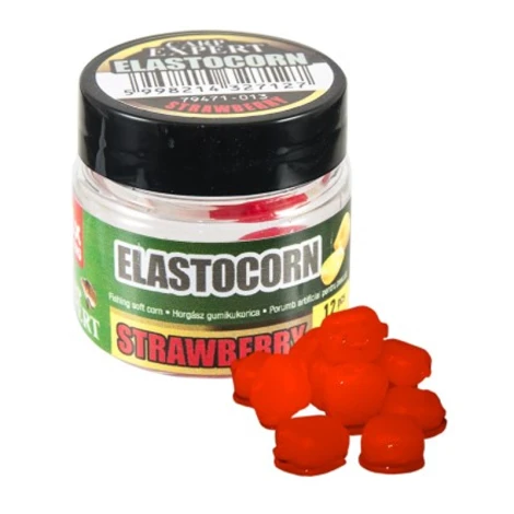 CARP EXPERT - Umělá kukuřice Normál Jahoda Červená 12 ks