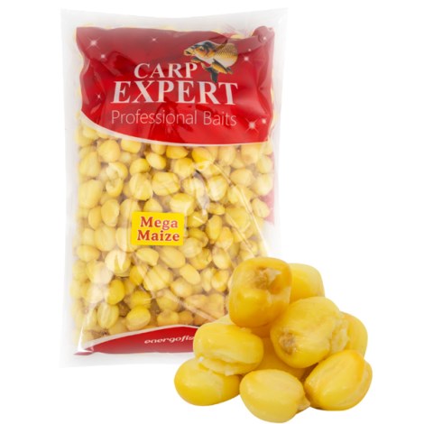 CARP EXPERT - Vařená kukuřice Mega Corn Natur 800 g