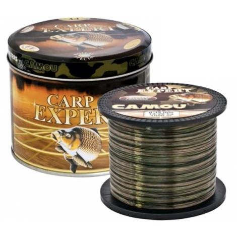 CARP EXPERT - Vlasec Camou 1000 m 0,25 mm 8,6 kg