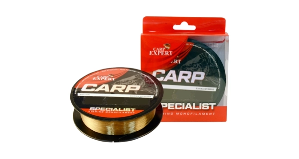 CARP EXPERT - Vlasec Carp Specialist Hnědý 0,18 mm 300 m