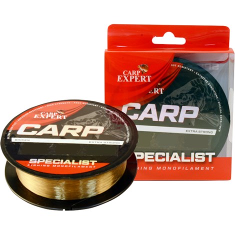 CARP EXPERT - Vlasec Carp Specialist Hnědý 0,20 mm 300 m