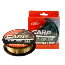 CARP EXPERT - Vlasec Carp Specialist Hnědý 0,30 mm 300 m