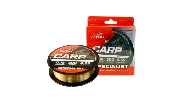 CARP EXPERT - Vlasec Carp Specialist Hnědý 0,30 mm 300 m