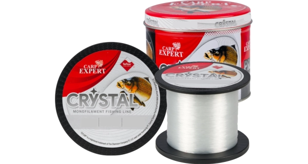CARP EXPERT - Vlasec Crystal Transparentní 0,40 mm 19,6 kg 300 m