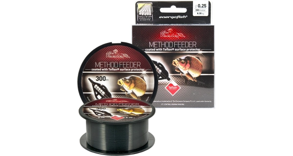 CARP EXPERT - Vlasec Method Feeder Teflon 300 m 0,28 mm 9,22 kg