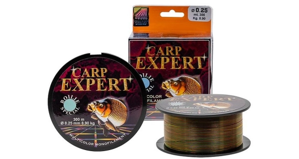 CARP EXPERT - Vlasec Monofil Boilie Special 300 m 0,35 mm 14,9 kg