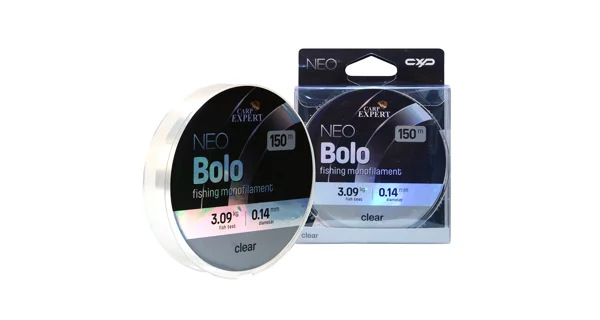 CARP EXPERT - Vlasec Neo Bolo 0,23 mm 7,39 kg 150 m Clear