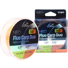 CARP EXPERT - Vlasec Neo Fluo Carp Duo Yellow + Orange 0,30 mm 12,83 kg 300 m